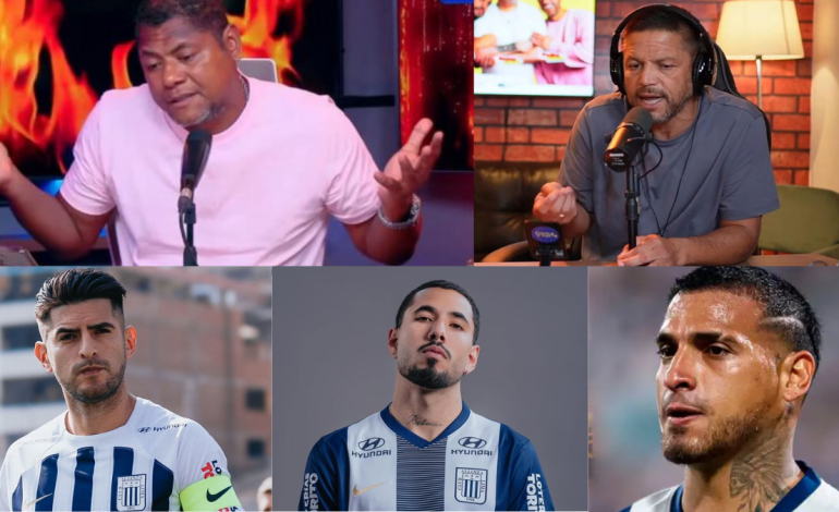 Alianza Lima comenta que minimizan denuncias contra Zambrano, Trauco y Peña

 – El diario andino