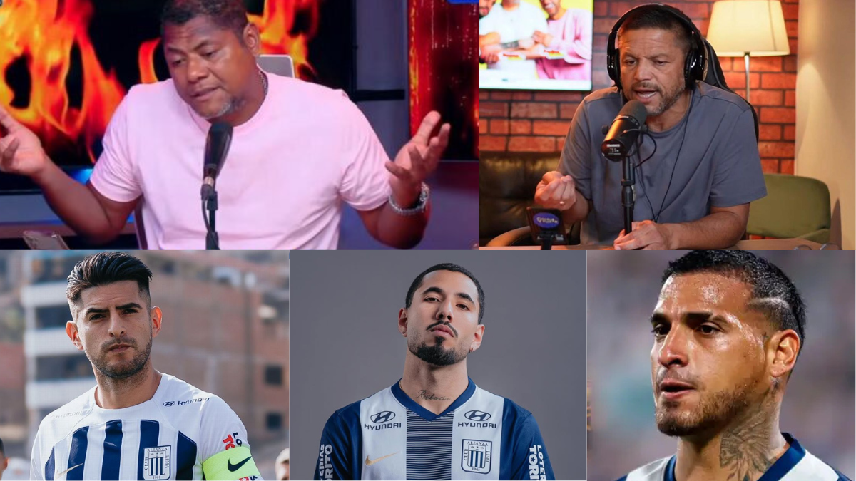 Alianza Lima comenta que minimizan denuncias contra Zambrano, Trauco y Peña

 – El diario andino