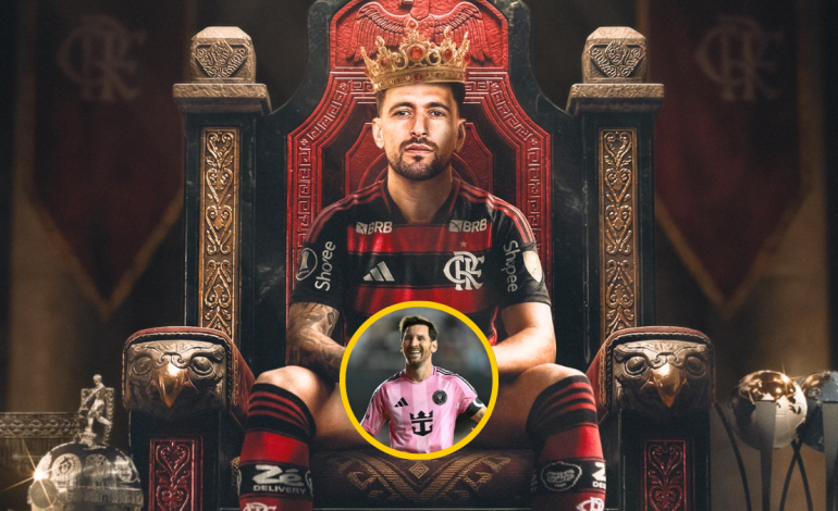 Giorgian de Arrascaeta venció a Lionel Messi y ahora es el Rey de América

 – El diario andino