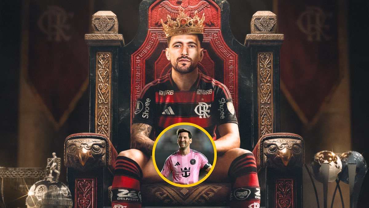 Giorgian de Arrascaeta venció a Lionel Messi y ahora es el Rey de América

 – El diario andino