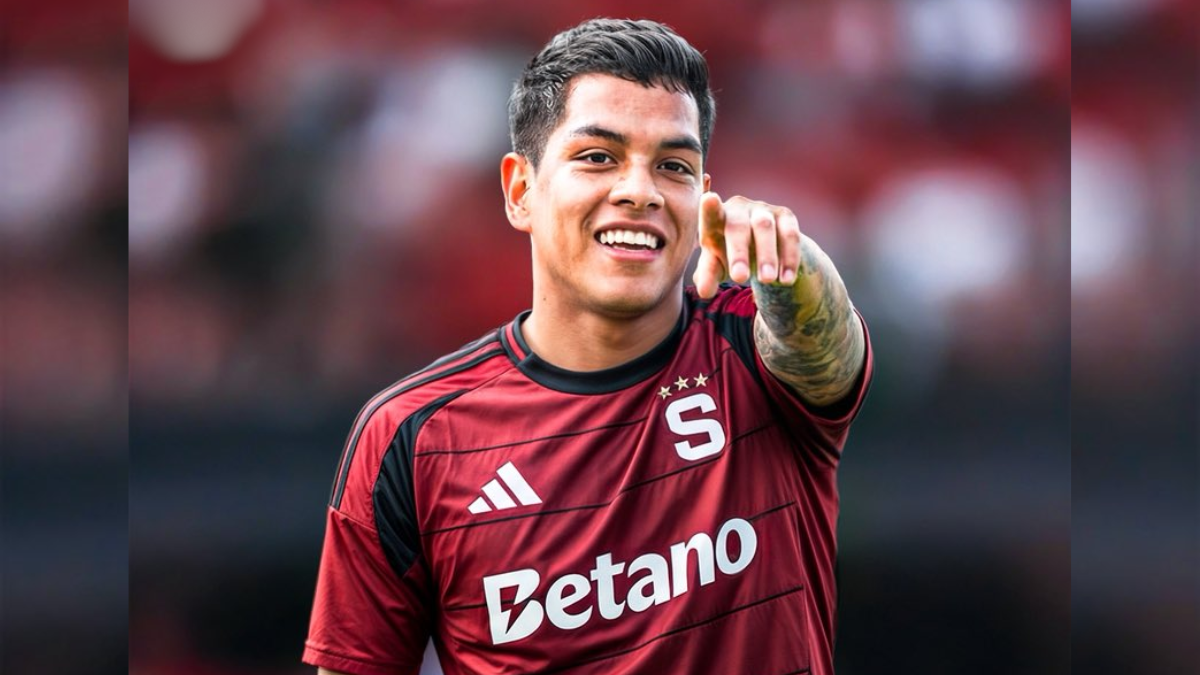 Joao Grimaldo jugará en el Sparta Praga, el equipo más grande de la República Checa

 – El diario andino