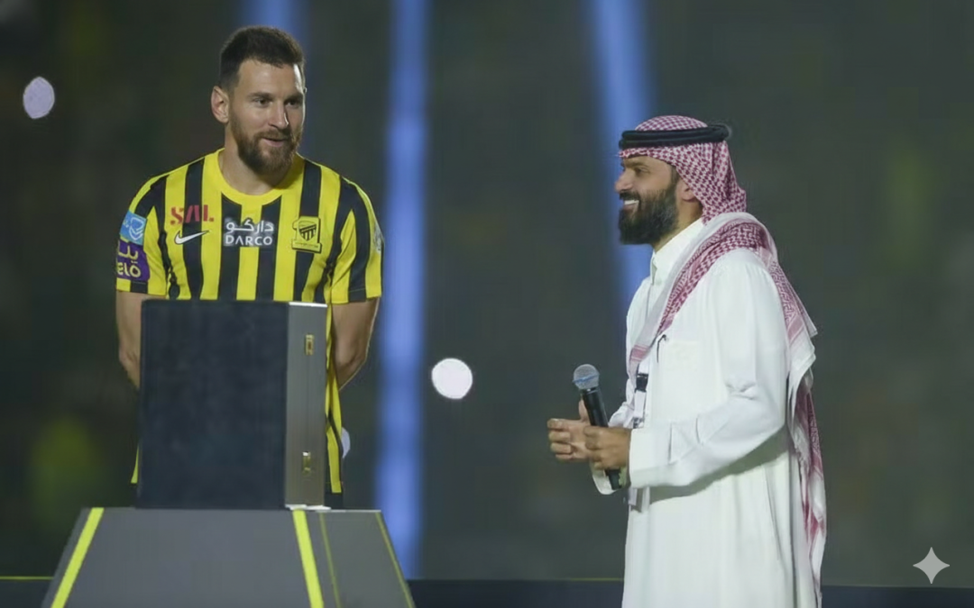 Messi rechazó una oferta multimillonaria de un club árabe que ahora envió un cheque en blanco

 – El diario andino