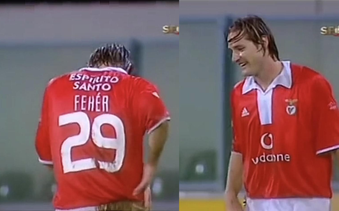 Miklós Fehér el gol y la sonrisa que quedaron suspendidos en el tiempo

 – El diario andino