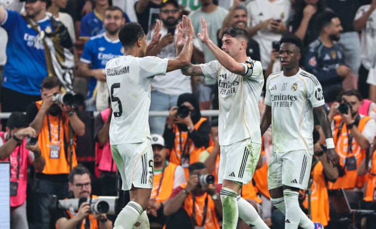 Real Madrid venció 2-1 al Atleti y jugará contra el Barcelona la final de la Supercopa de España

 – El diario andino