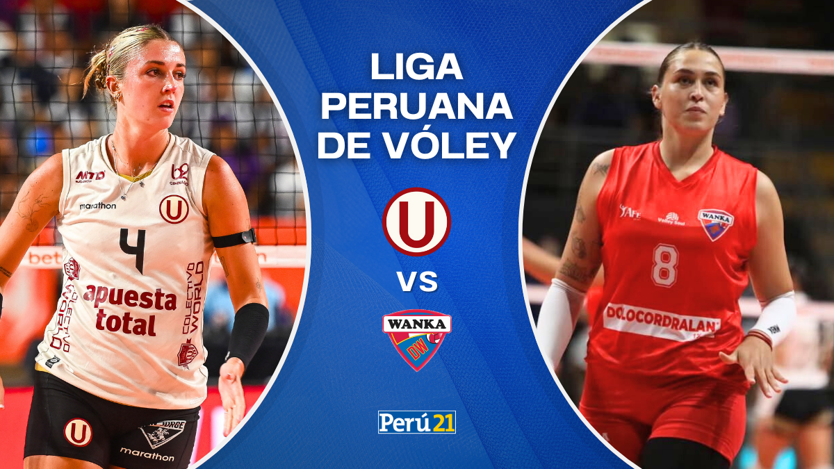 Universitario vs Deportivo Wanka enlace en vivo ver liga peruana de voleibol latino online

 – El diario andino