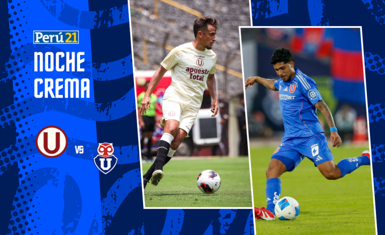 Universitario vs U de Chile EN VIVO TV Perú online goles Noche Crema 2026

 – El diario andino