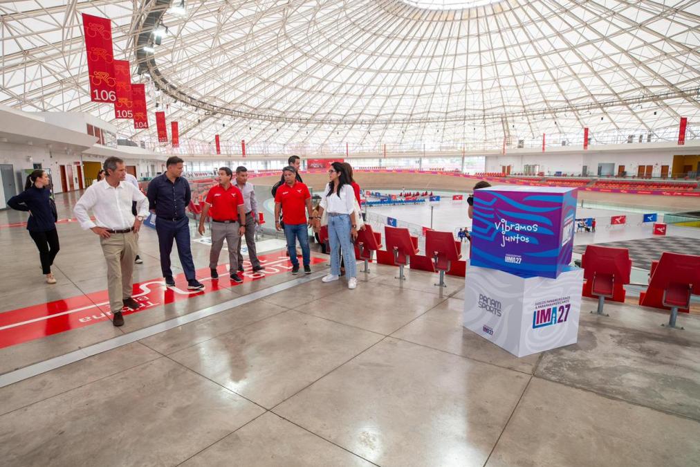 Comité Organizador y Panam Sports realizaron visita técnica a recintos deportivos

 – El diario andino