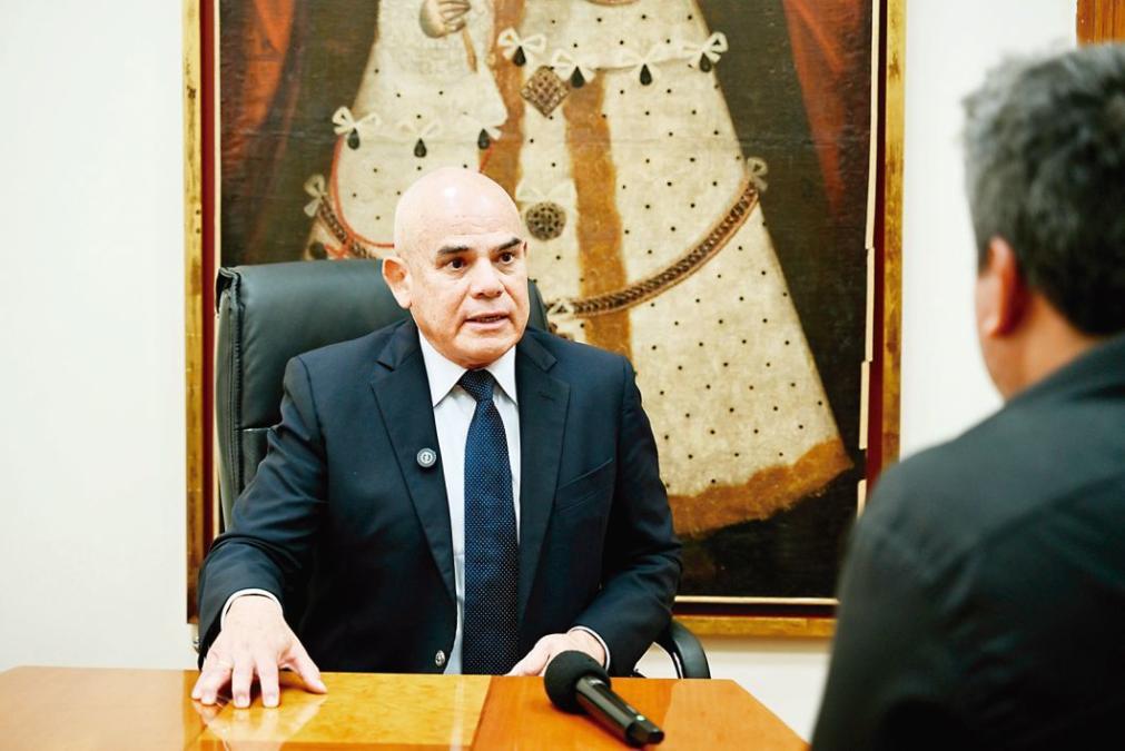 El CEO está listo para acudir al TC para que se vigile a Chancay

 – El diario andino