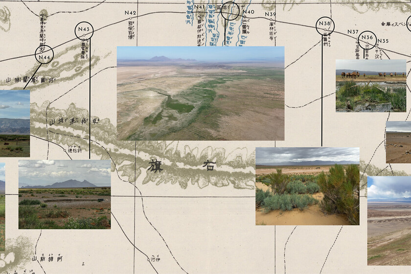 la Gran Ruta Comercial a través del desierto de Mongolia

 – El diario andino