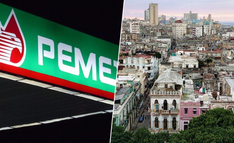 Se suponía que México estaba dando petróleo a Cuba por «humanidad». Ahora sabemos que estaba cobrando millones.

 – El diario andino