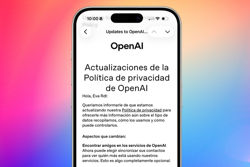 Ahora OpenAI te permite compartir los teléfonos de tus amigos con ChatGPT. La pregunta es ¿por qué alguien querría hacer eso?

 – El diario andino