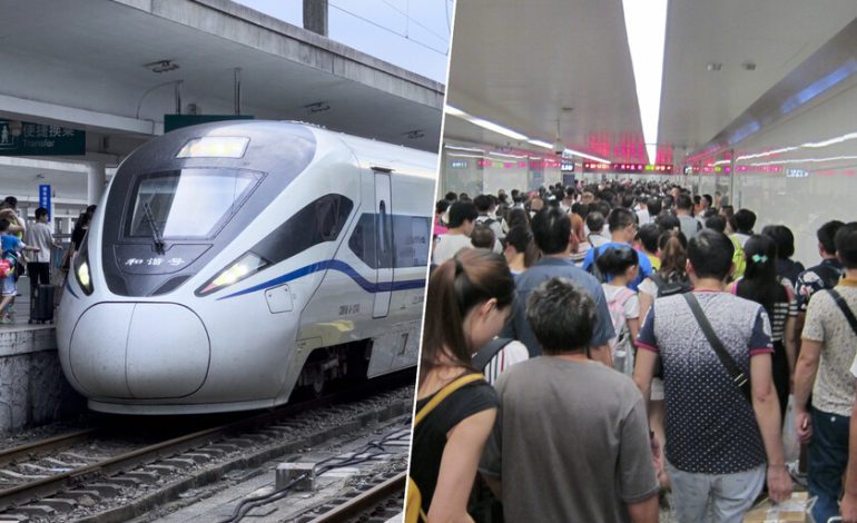 China enfrenta el mayor movimiento migratorio del mundo

 – El diario andino