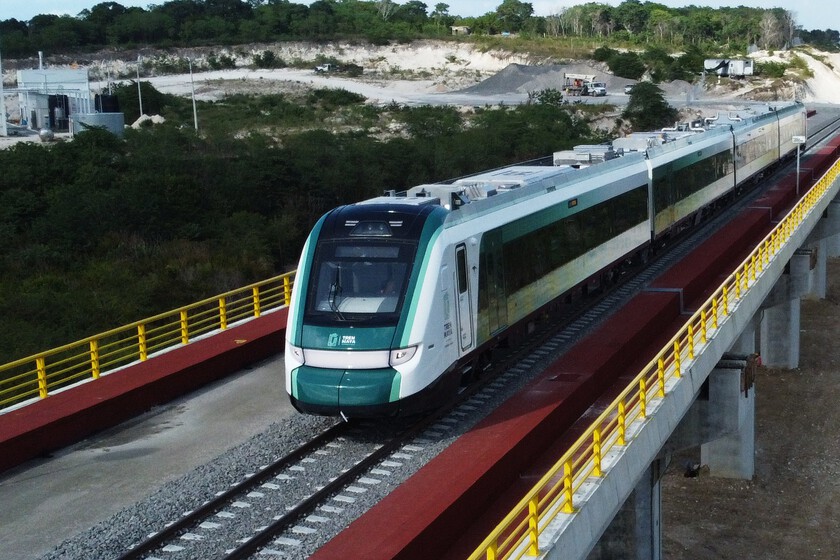 El Tren Maya creía que tenía un problema por su falta de éxito entre los turistas. Hasta que un juez miró su apartado más polémico

 – El diario andino