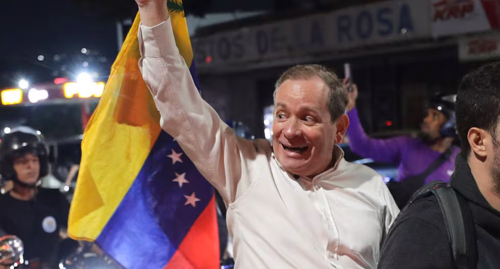 Opositor venezolano Guanipa es trasladado a su domicilio para cumplir arresto domiciliario

 – El diario andino