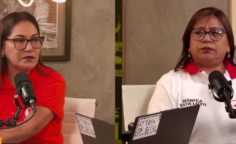 Elecciones 2026: Las candidatas al Senado Mónica Yaya y Milagros Salazar debaten sus propuestas en «Contra»  | POLÍTICA

 – El diario andino
