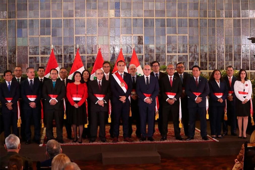 ComexPerú exigió evitar cambios innecesarios de gabinete

 – El diario andino