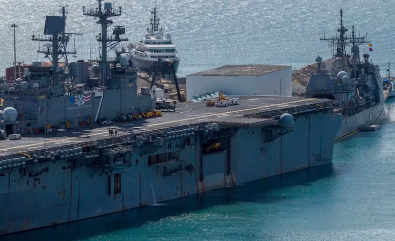 Chukwuemeka E. Oforah: Soldado estadounidense muere tras caer por la borda de un barco durante operaciones en el Mar Caribe | USSIwo Jima | Lo último | MUNDO

 – El diario andino