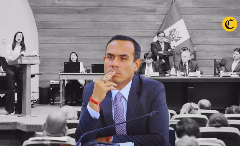 José Jerí | ¿Hay drenaje electrónico de 24 horas o no? Congreso condena a José Jerí y elegirá su sucesor el miércoles tlcnote | POLÍTICA

 – El diario andino