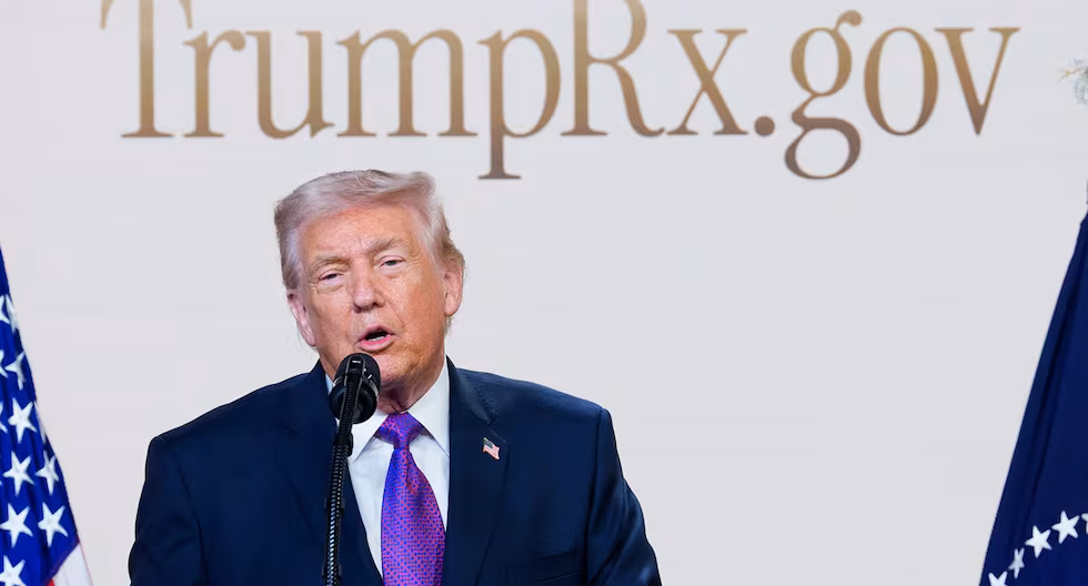 Donald Trump lanza sitio web con su nombre para comprar medicamentos más baratos en Estados Unidos | Trump Rx | Ozempic | Wegovy | Lo último | MUNDO

 – El diario andino