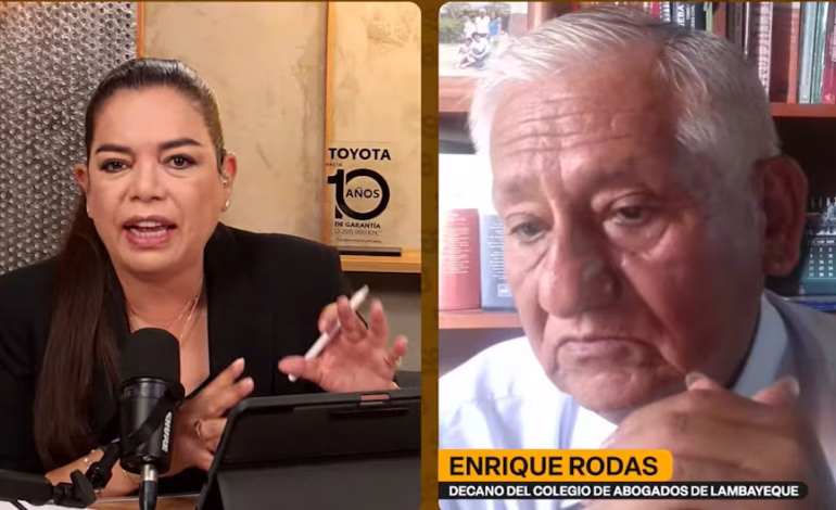 José María Balcázar Presidente del Colegio de Abogados de Lambayeque sobre el Presidente: Fue expulsado por no declarar ingresos y gastos | lo último

 – El diario andino