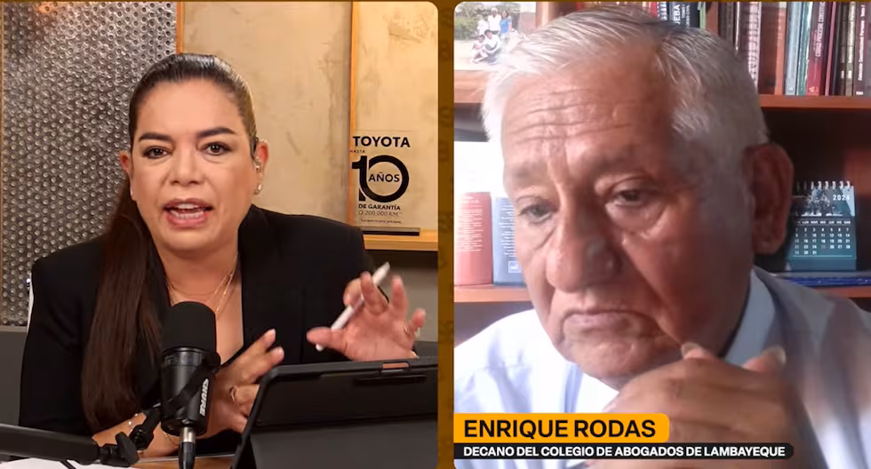 José María Balcázar Presidente del Colegio de Abogados de Lambayeque sobre el Presidente: Fue expulsado por no declarar ingresos y gastos | lo último

 – El diario andino