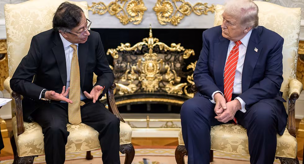 Trump dice que él y Petro se llevaban “muy bien” y que ambos hablaron de “sanciones”

 – El diario andino