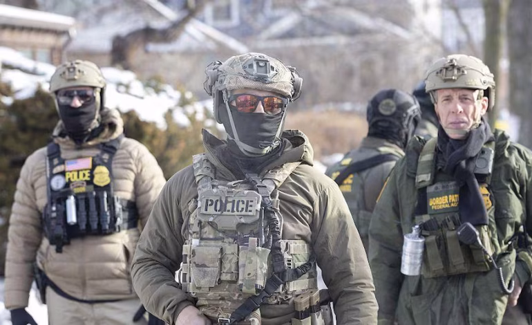 ICE: el nuevo agente de pánico del gobierno de Donald Trump | MUNDO

 – El diario andino