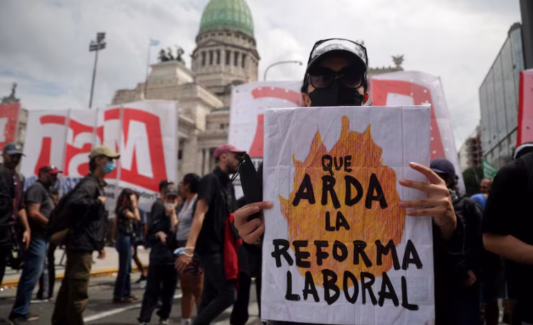 Huelga General de la CGT EN VIVO | Argentina, paralizada por una huelga general contra la reforma laboral del presidente Javier Milei

 – El diario andino