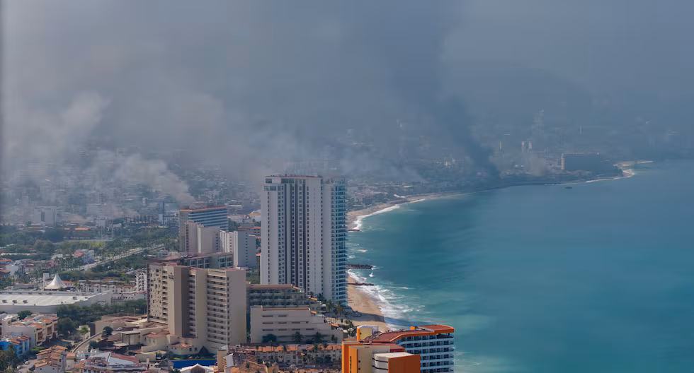 El Mencho | Vuelos internacionales cancelados en Puerto Vallarta tras ola de violencia en Jalisco | el último

 – El diario andino