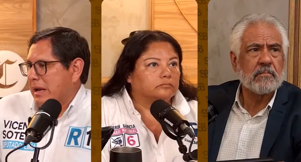 Los candidatos Vicente Sotelo, Karin García e Iván Sequeiros hablan sobre la posición de José Jerí en Siempre a las 8 en  | Milagros Leiva | Elecciones 2026 | lo último | POLÍTICA

 – El diario andino