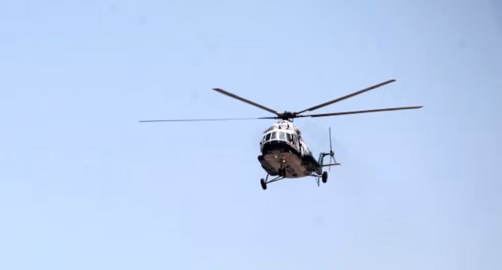 FAP pierde contacto con helicóptero que se dirigía de Pisco a Chala con 15 personas a bordo | el último

 – El diario andino