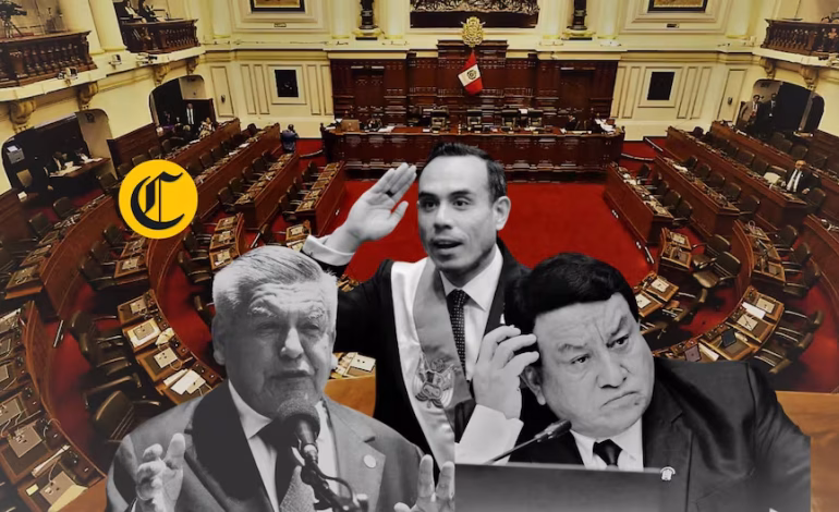 José Jerí, APP, Podemos y sesión parlamentaria extraordinaria: ¿Qué viene ahora con las propuestas que piden su salida? | 78 firmas |César Acuña |José Luna | | POLÍTICA

 – El diario andino