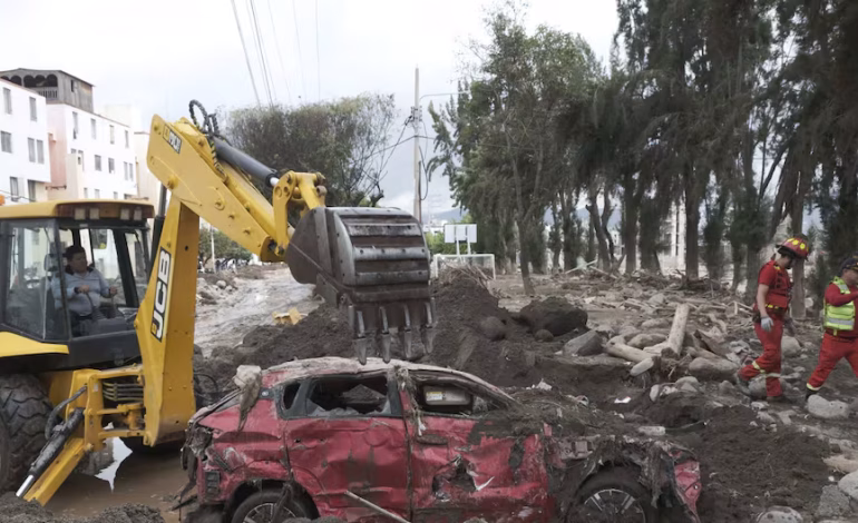 Estado de emergencia por lluvias en 707 distritos del Perú

 – El diario andino