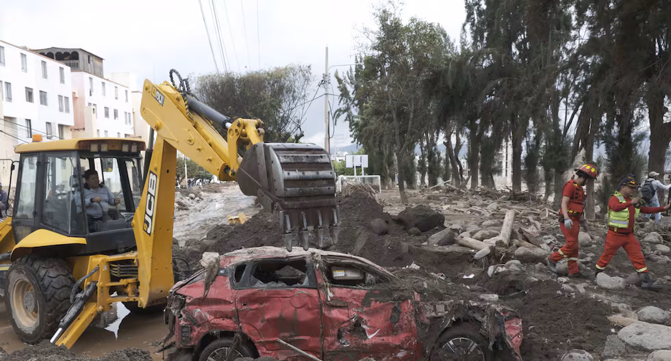 Estado de emergencia por lluvias en 707 distritos del Perú

 – El diario andino
