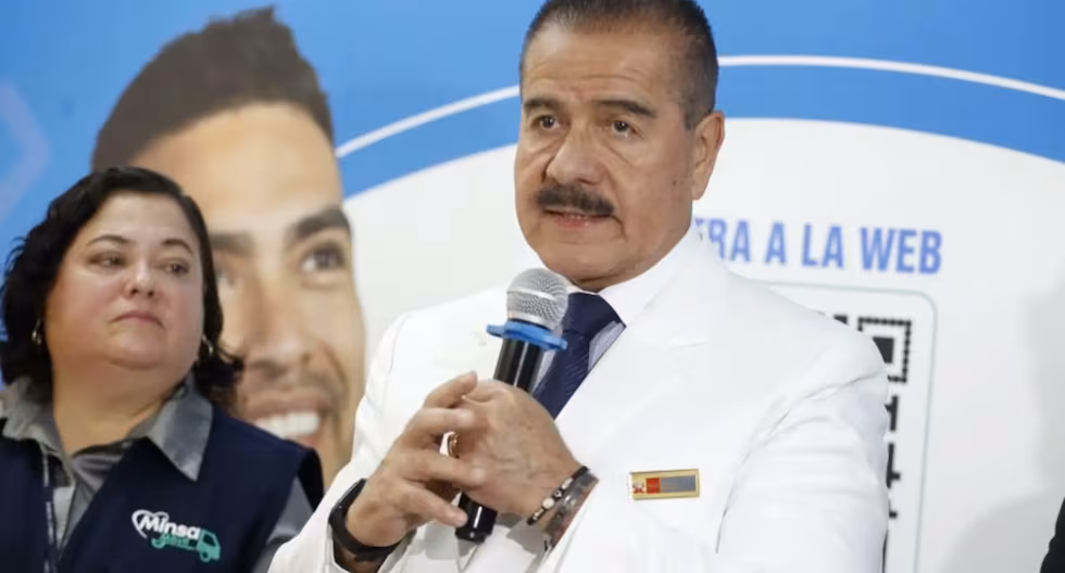 Luis Quiroz, ministro de Salud afirma que el gobierno está «más confiado que nunca» ante posible decisión del Congreso sobre José Jerí el pasado | POLÍTICA

 – El diario andino