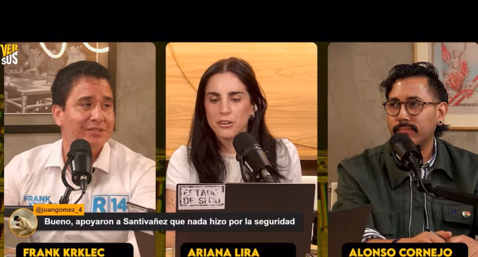 Los candidatos Frank Krklec y. Alonso Cornejo: enfoques contrastantes sobre educación de género e inseguridad ciudadana contra  | POLÍTICA

 – El diario andino