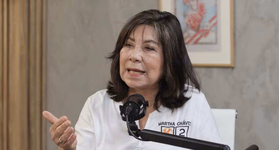 Martha Chávez: «Jerí ha demostrado que no está a la altura de la tarea que le encomendaron» | POLÍTICA

 – El diario andino