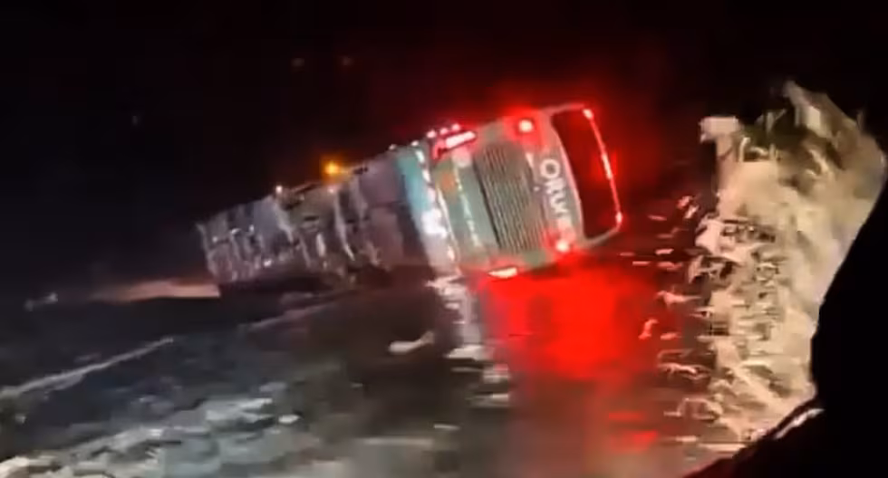 Ica: autobús lleno de pasajeros fue arrastrado por deslaves en la Panamericana Sur | el último

 – El diario andino