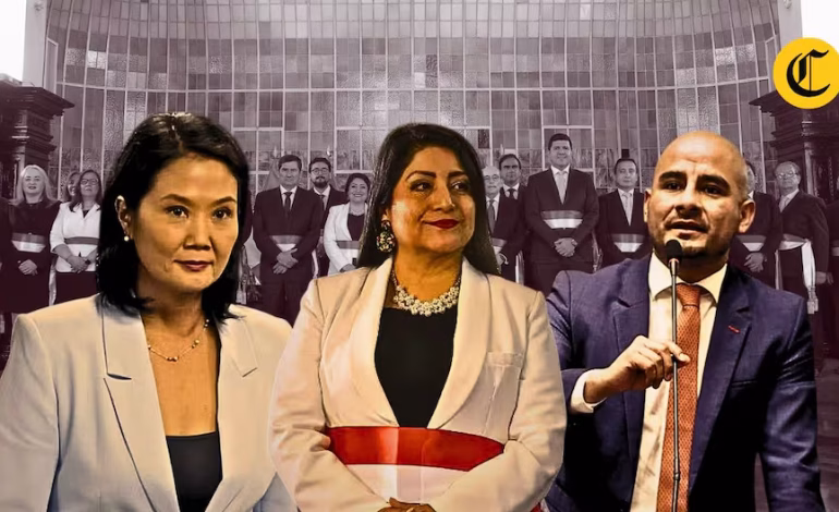 Denisse Miralles: En Fuerza Popular tienden a negar la confianza en el gobierno

 – El diario andino