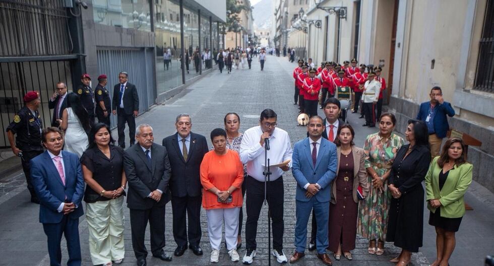 Fuerza Popular anuncia que apoyará la candidatura de María del Carmen Alva: «El país necesita orden y estabilidad»

 – El diario andino