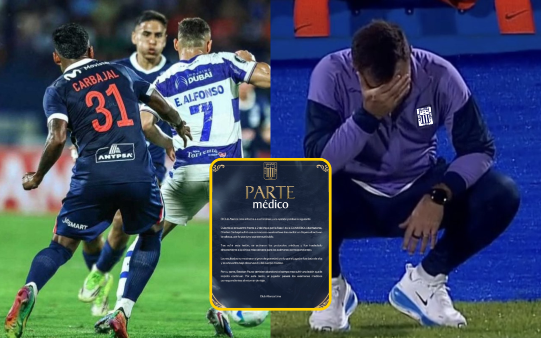 Alianza Lima denuncia al médico Cristian Carbajal y Pavez

 – El diario andino