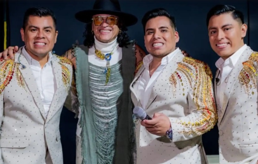 Candela Orkes y Elvis Crespo unen fuerzas a ritmo de cumbia –

 – El diario andino