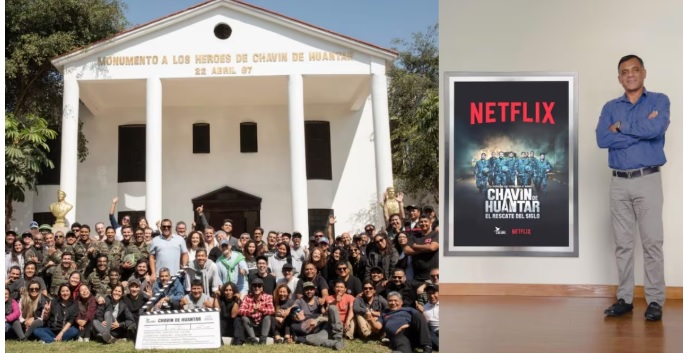 Tras éxito en cines, Chavín de Huántar, la salvación del siglo llega a Netflix –

 – El diario andino