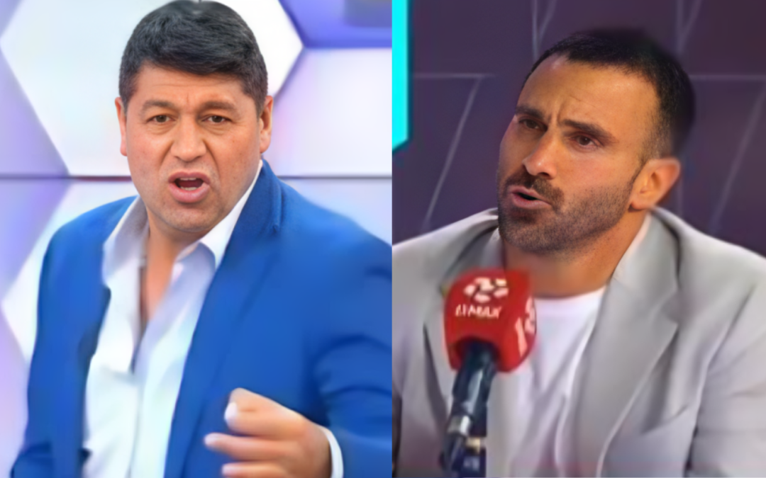 Checho Ibarra criticó a José Carvallo como comentarista

 – El diario andino