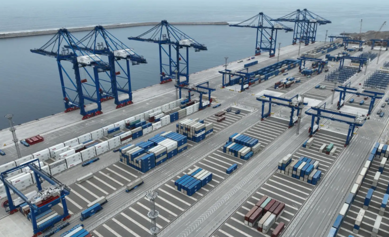 Ositran apelará la decisión que le impidió fiscalizar el megapuerto de Chancay

 – El diario andino