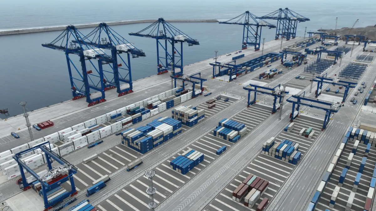 Ositran apelará la decisión que le impidió fiscalizar el megapuerto de Chancay

 – El diario andino