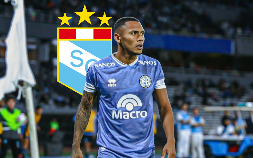 Sporting Cristal se refiere al posible fichaje de Bryan Reyna

 – El diario andino