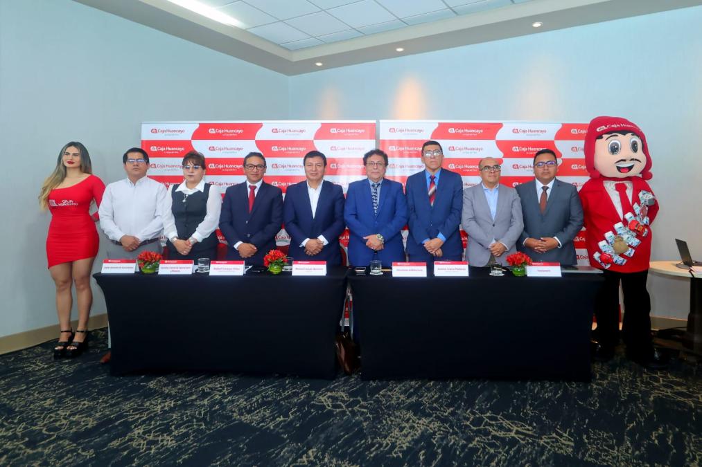 Caja Huancayo: Liderazgo y solidez demostrados

 – El diario andino