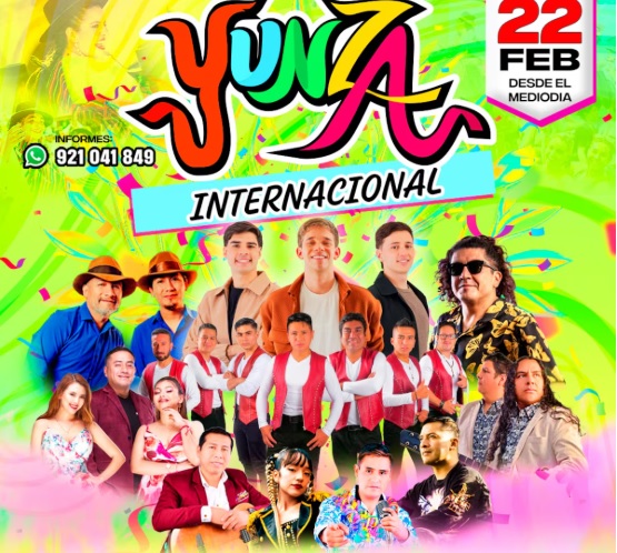 Yunza 2026 Internacional este 22 de febrero en la Costa Verde –

 – El diario andino