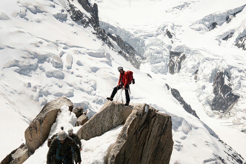 Cuando un alpinista vive experiencias extremas en la montaña, su cerebro empieza a imaginar algo: un «tercer hombre»

 – El diario andino